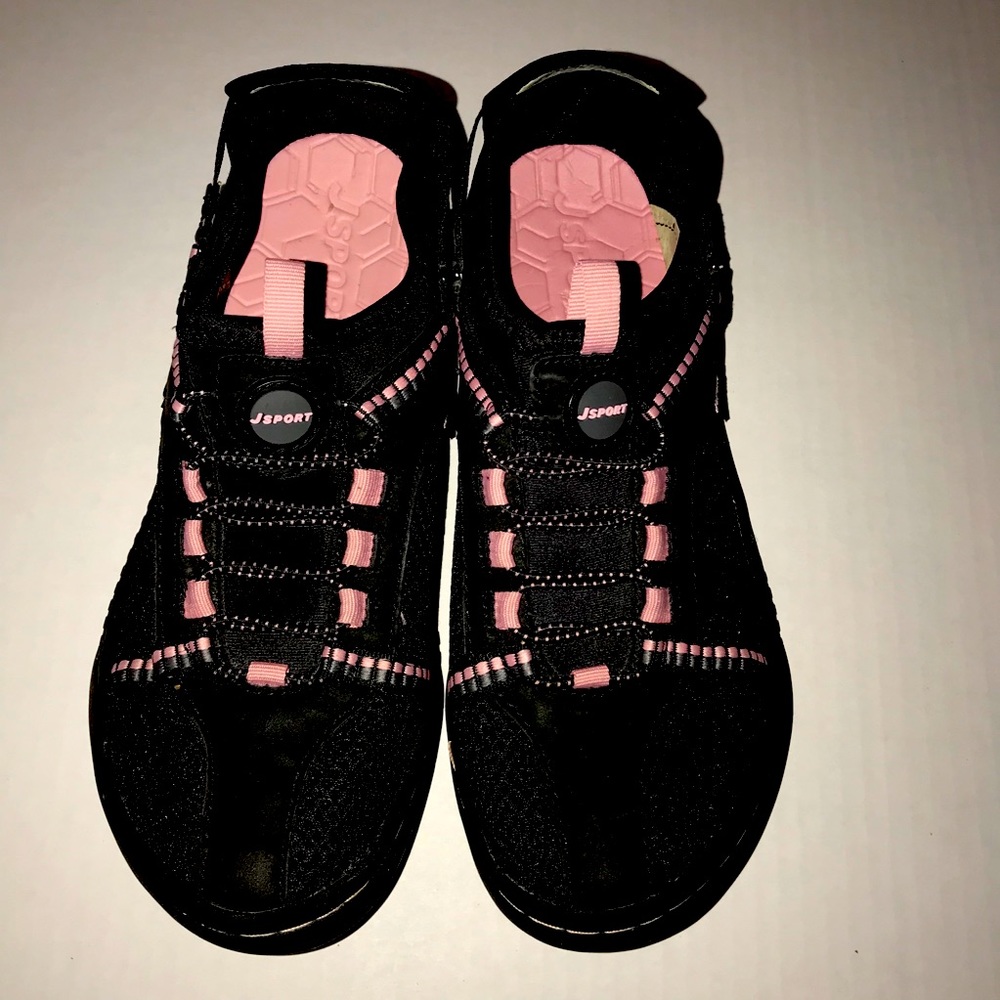 JSport by Jambu Tahoe Max Sandal Shoe Women's SZ6